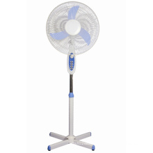16 Inch Rechargeable Rotatable DC Solar Stand Fan